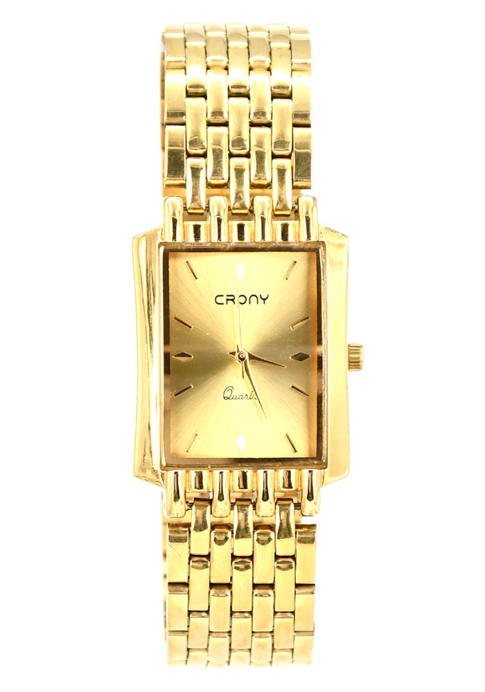 crony watch gold