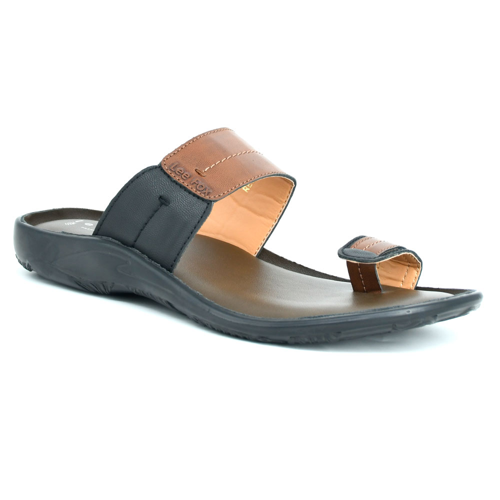 Lee Fox Men's Sandals L-2 Black Size 10 UK : Amazon.in: Fashion-sgquangbinhtourist.com.vn
