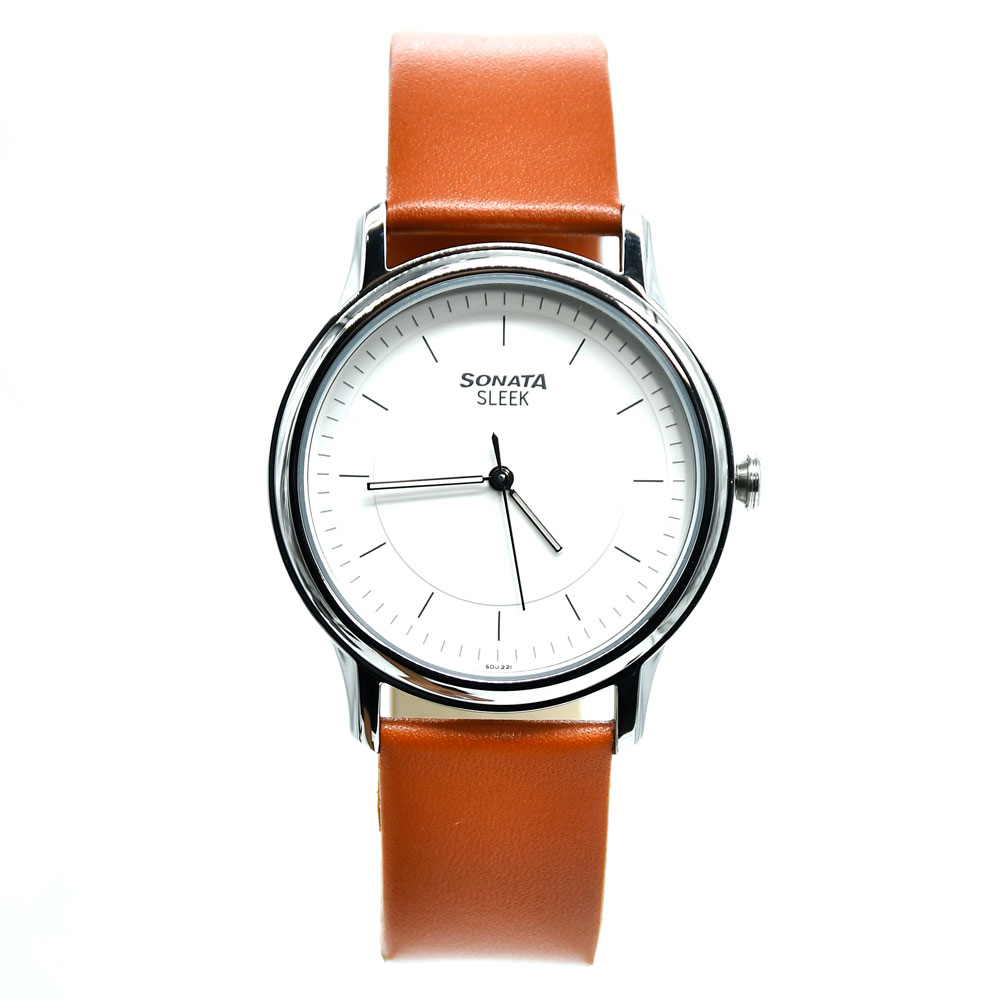 Sonata sleek hot sale watch review