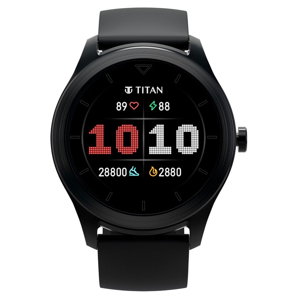 Titan Smart Touch Screen Watch with Aluminium case Watch For Men