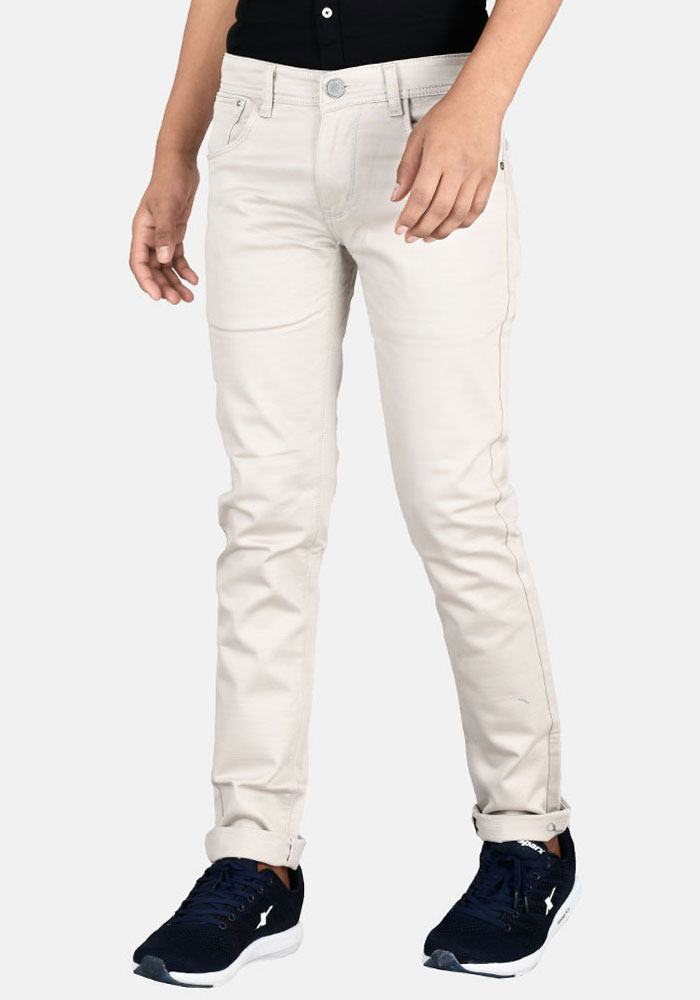 Dotted Jeans For Men