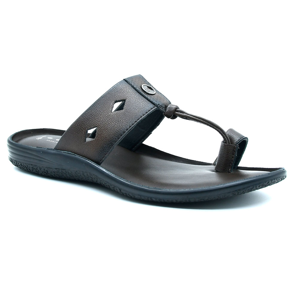 Buy Lee Fox Men Black Sandals Online at Best Price-sgquangbinhtourist.com.vn