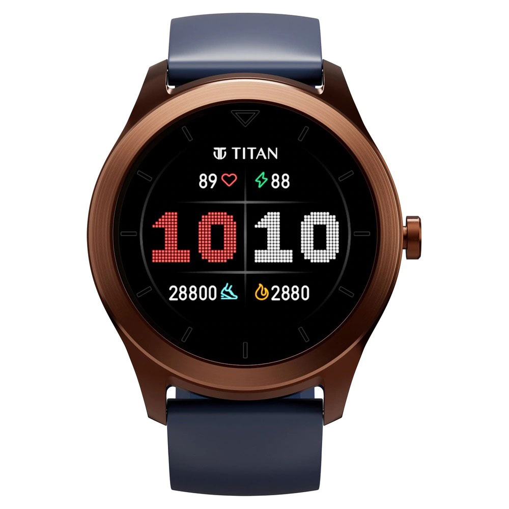 Titan Smart Touch Screen Watch with Aluminium case Watch For Men