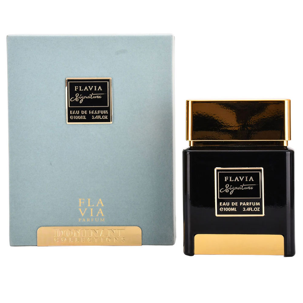 Flavia Signature Dominant Collections Eau De Perfume For Men (100ML)
