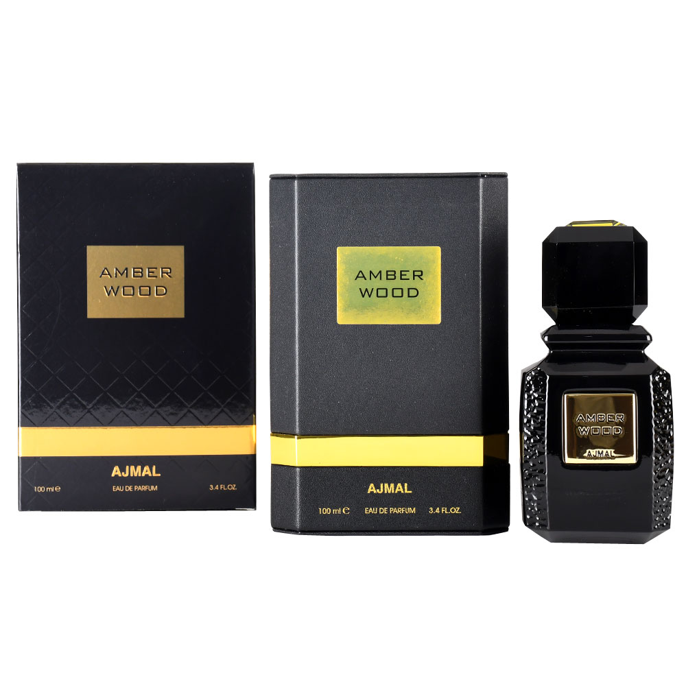 Ajmal Amber Wood Eau De Perfume For Men & Women (100ML)