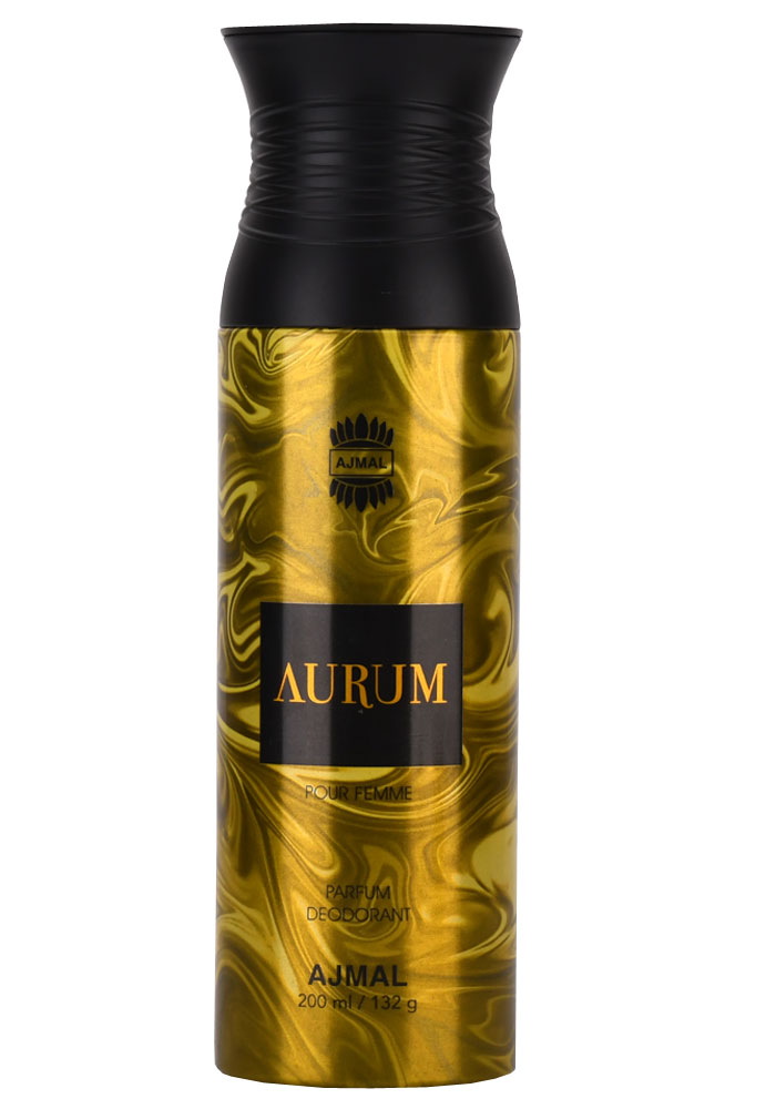 Ajmal Aurum Pour Femme Deodorant Body Spray For Women (200ML)
