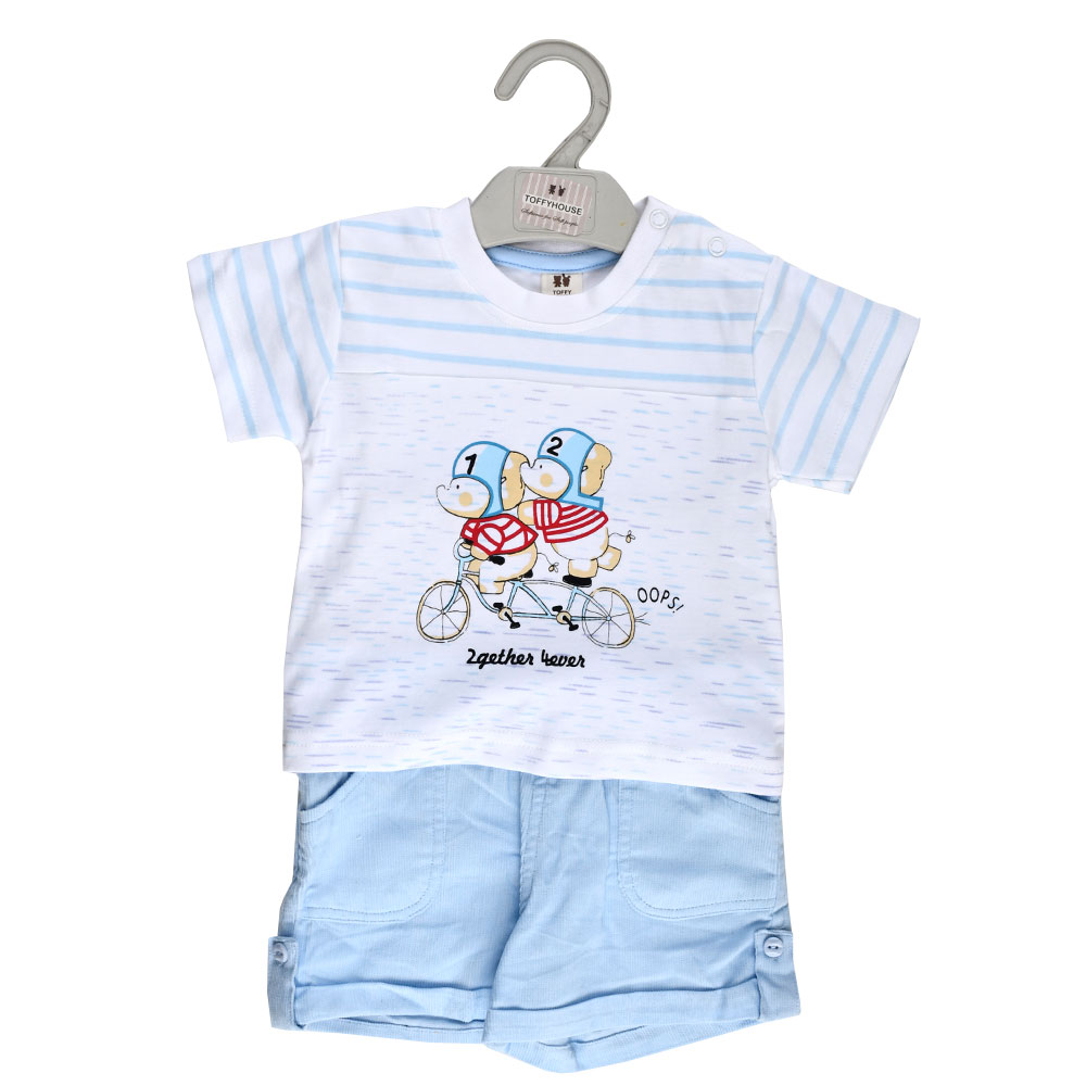 Toffyhouse T-Shirt & Shorts For Kids