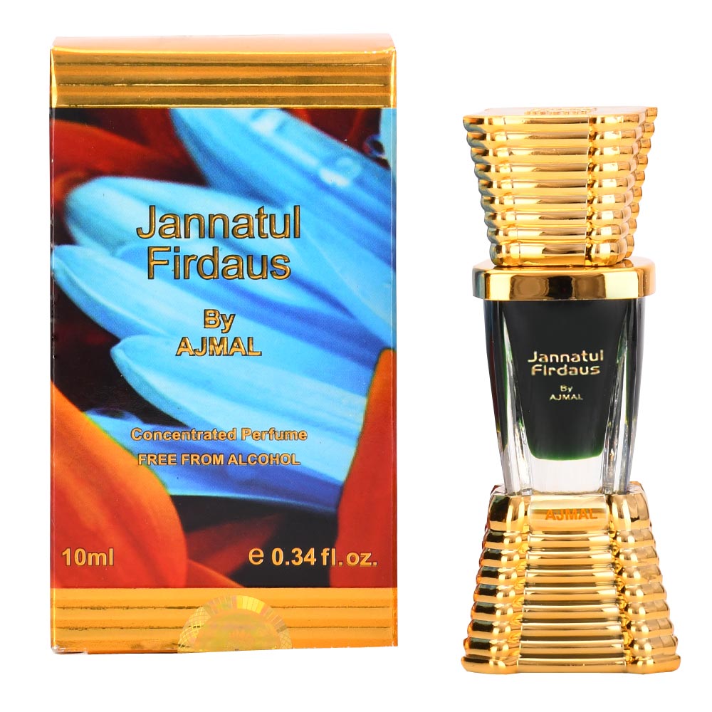 Ajmal Jannatul Firdaus Concentrated Perfume Free From Alcohol Attar For Men & Women (10ML)