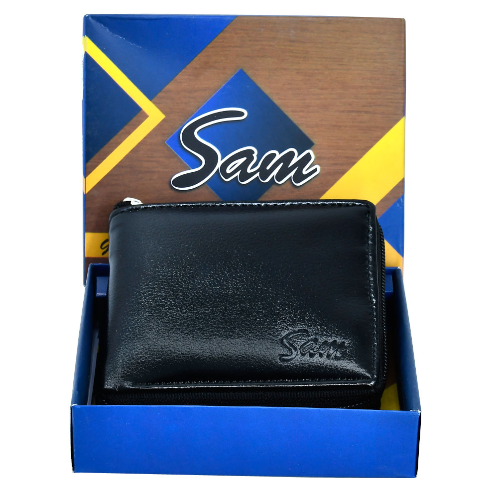 Sam Zip Around Wallet For Men