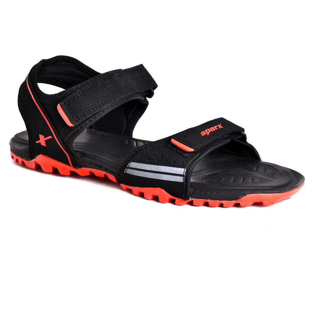 Buy Sparx Men SS-560 Grey Neon Orange Floater Sandals Online at Best Prices  in India - JioMart.