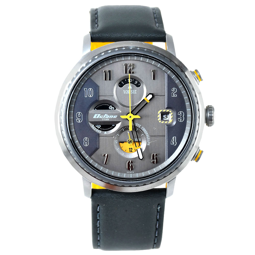 Titan chronograph discount