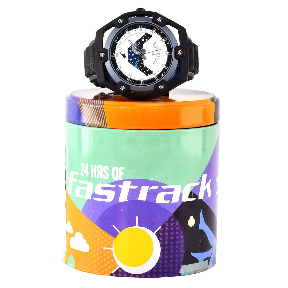 Fastrack Space Rover Analog Watch For Men