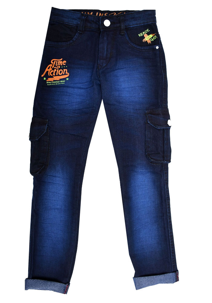 Boys boss jeans best sale