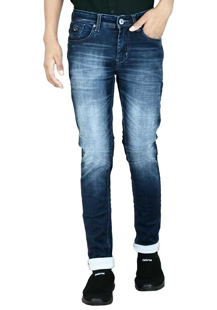 9 Pixels Jeans For Men