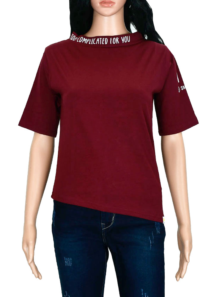 Formal Girl T-Shirt For Women