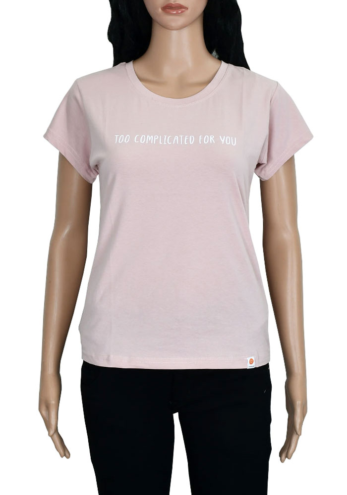 Formal Girl T-Shirt For Women