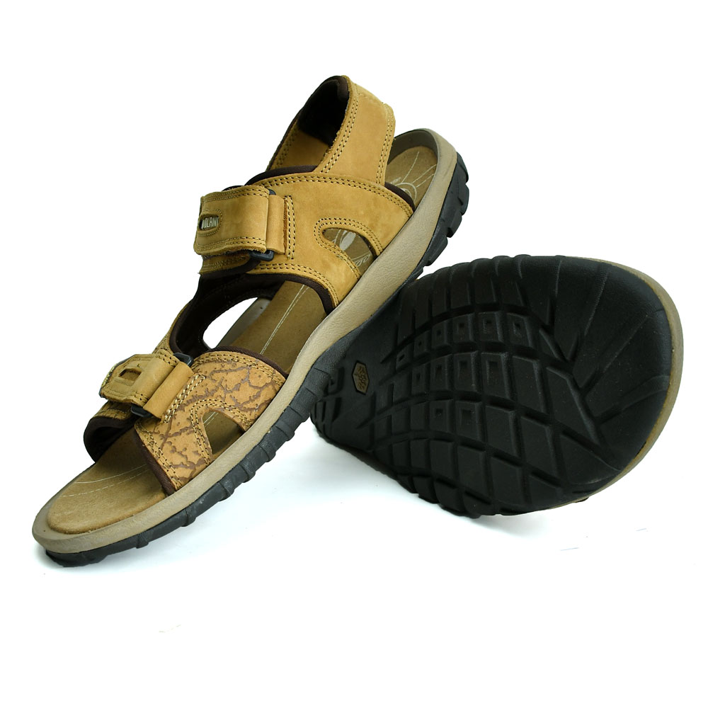 Brown Sports Sandals For Men, Model Name/Number: Ds 471 Mehandi