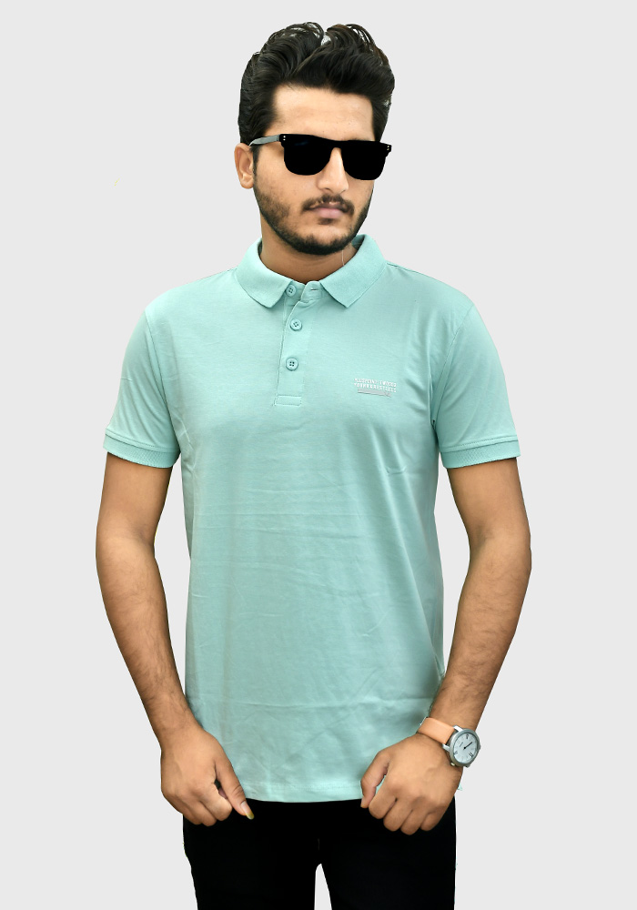 Solid Color Casual Shirt For Men-Pluspoint