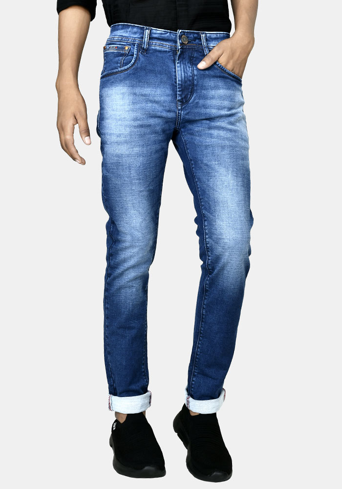 Dotted Jeans For Men