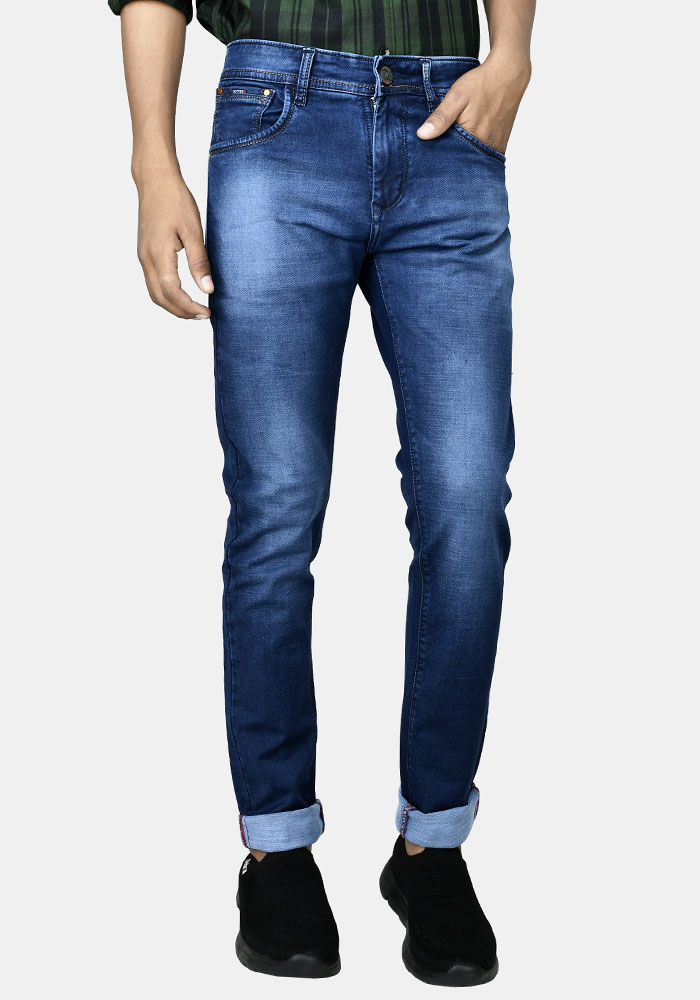 Dotted Jeans For Men