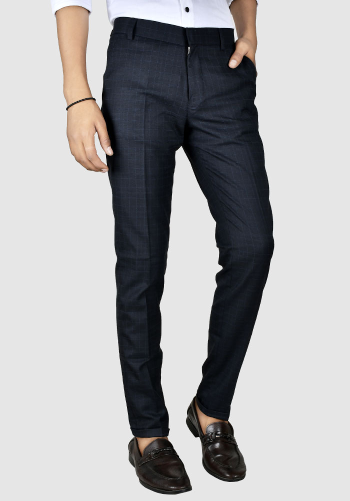 Party Skins Formal Trouser For Men