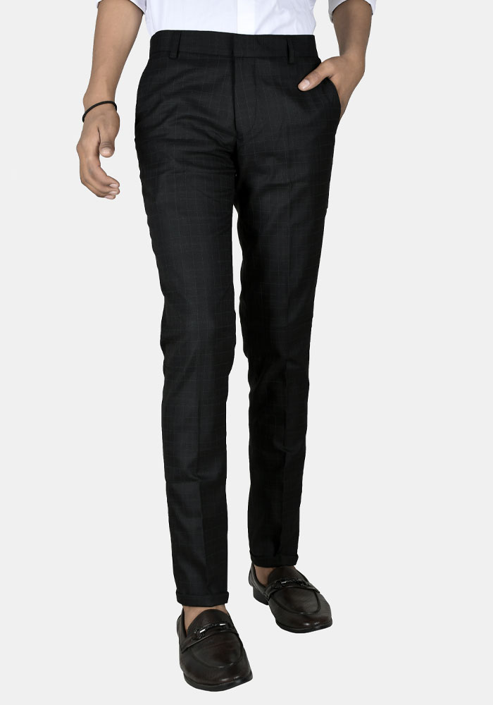 Party Skins Formal Trouser For Men
