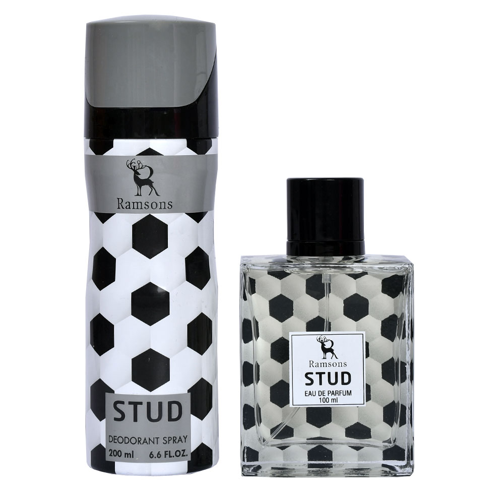 Ramsons Stud Perfume And Deo Gift Set Eau De Perfume For Men & Women