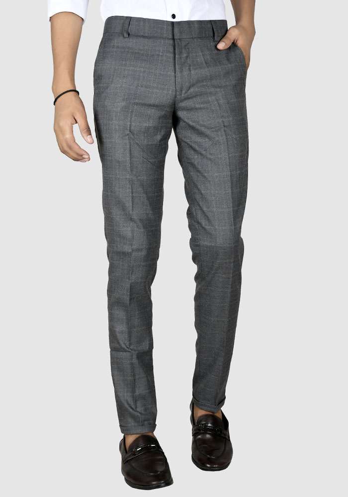 Party Skins Formal Trouser For Men