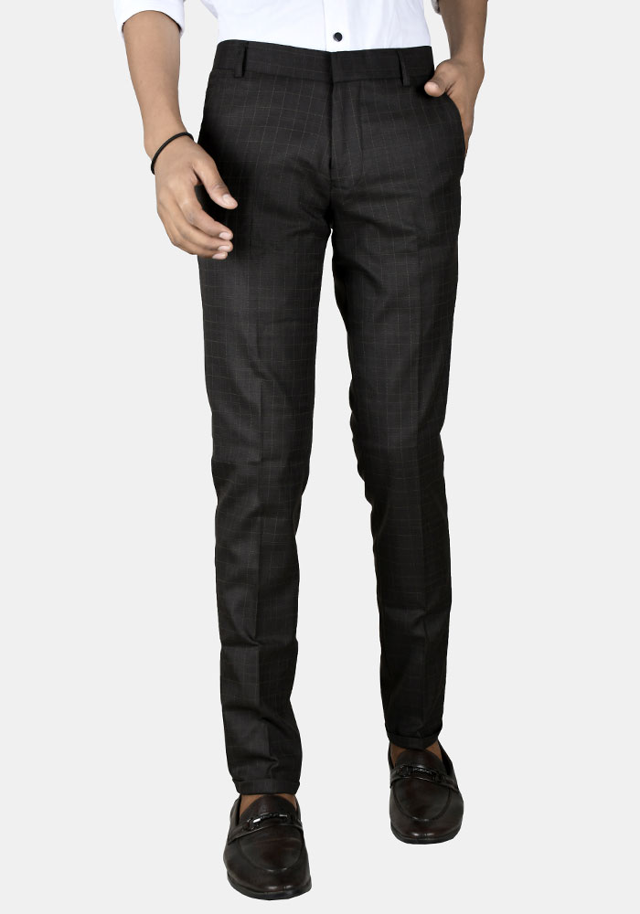 Party Skins Formal Trouser For Men