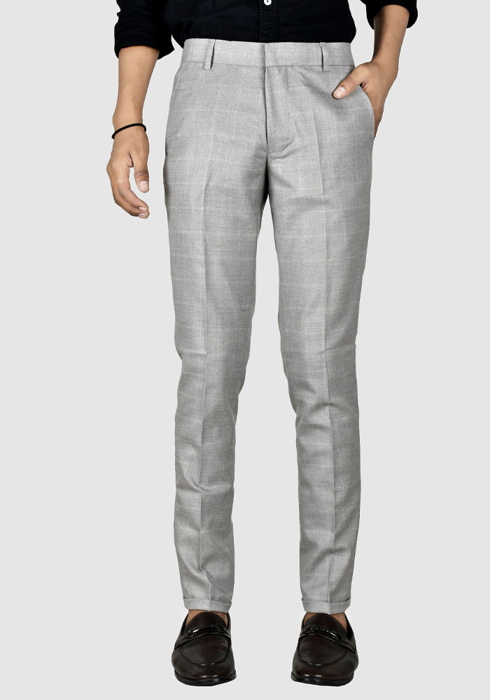 Party Skins Formal Trouser For Men