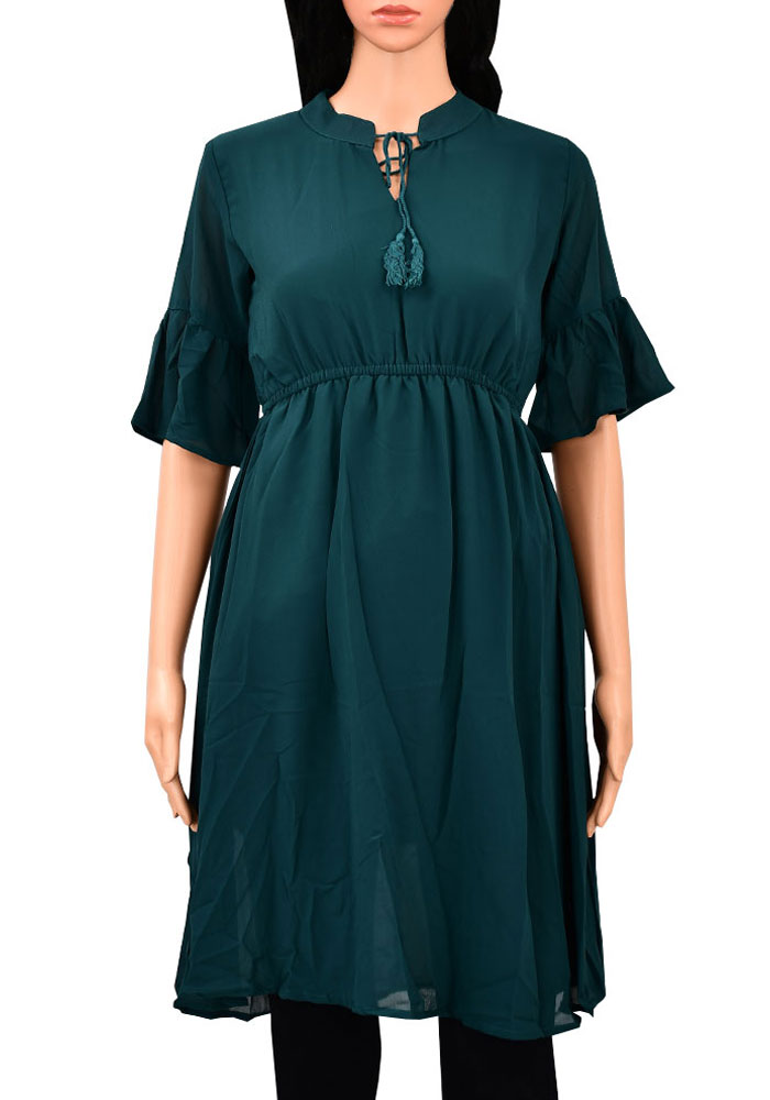 Henny Knee Length Dress For Women