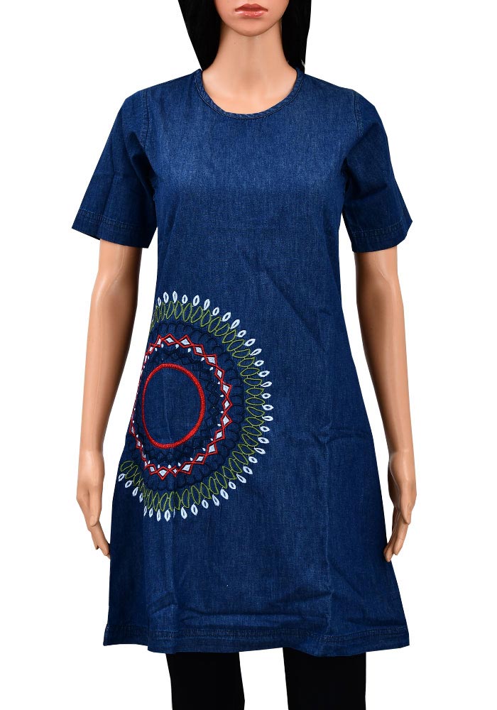 Henny Above Knee Dress For Women