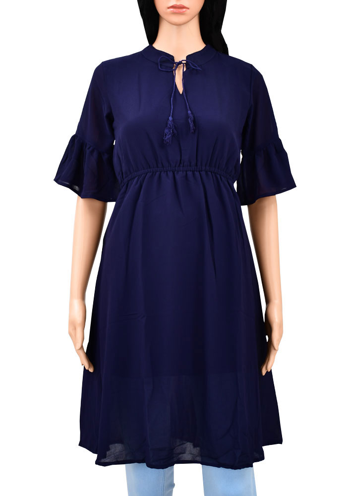 Henny Knee Length Dress For Women