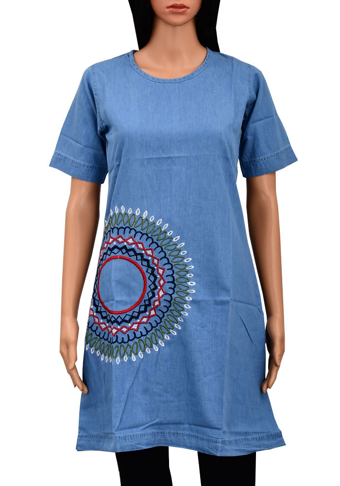 Henny Above Knee Dress For Women