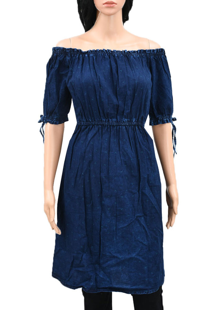 Henny Knee Length Dress For Women