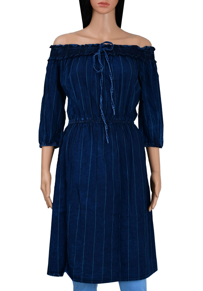 Henny Knee Length Dress For Women