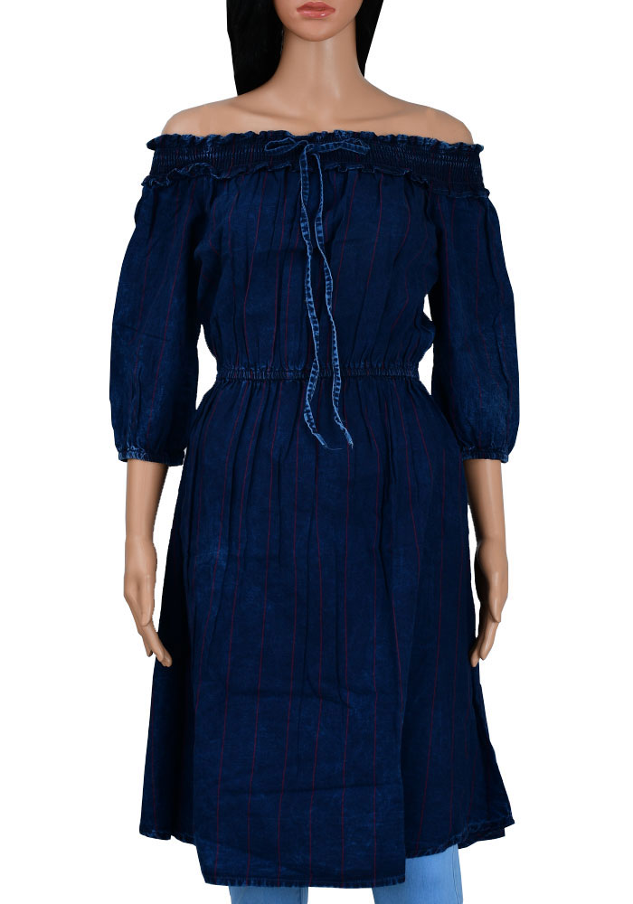 Henny Knee Length Dress For Women