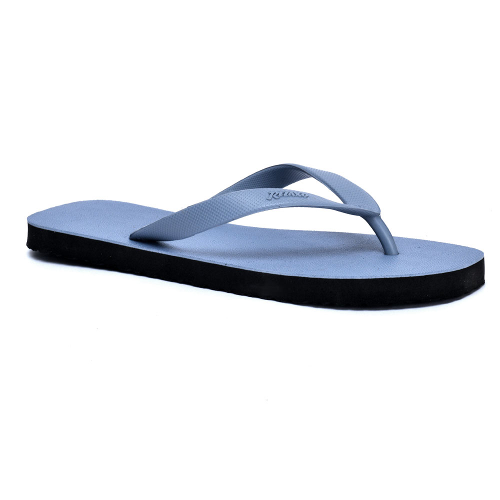 Flipflops & Slippers | Relaxo White Blue Slippers For Men 10 Number | Freeup-gemektower.com.vn