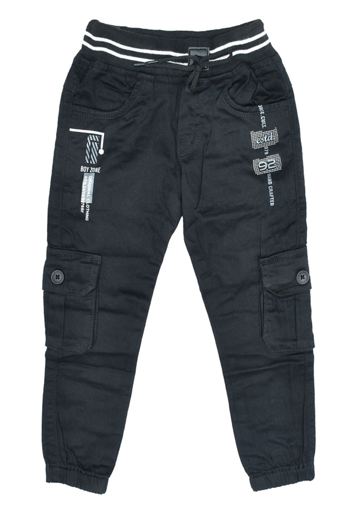 Boy Zone Kids Bottom Cotton Jeans For Boys