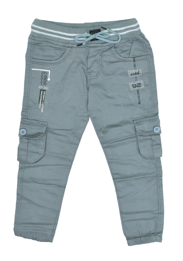 Boy Zone Kids Bottom Cotton Jeans For Boys