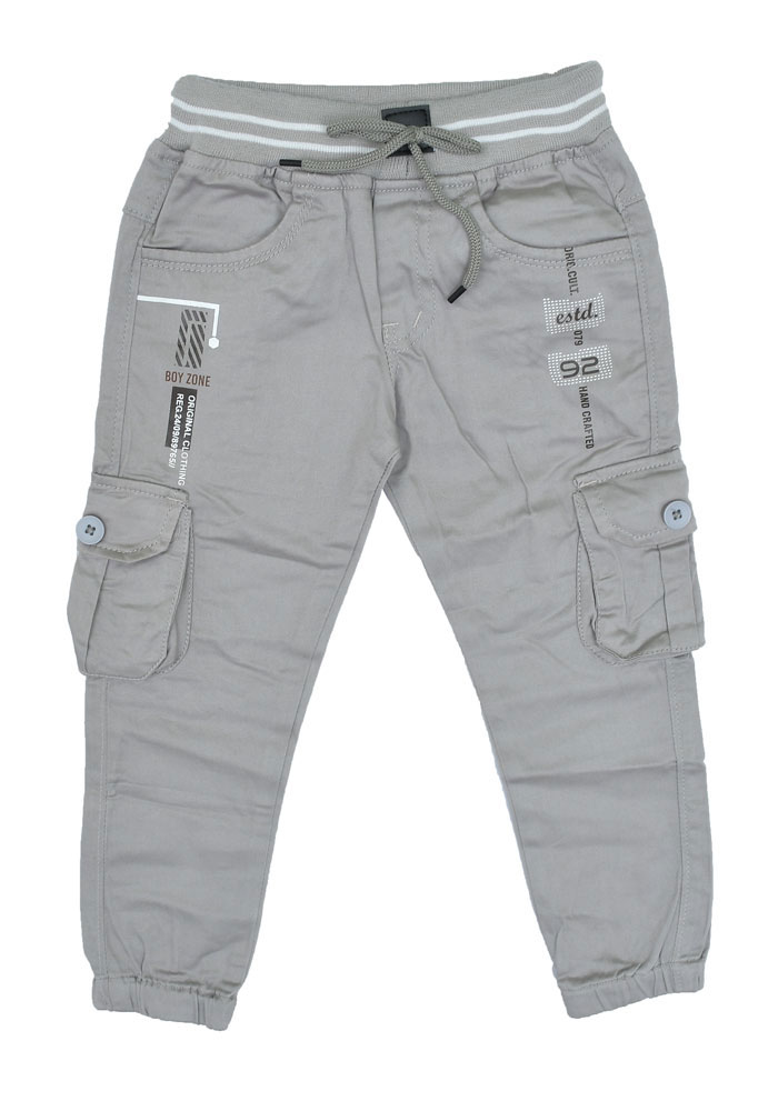 Boy Zone Kids Bottom Cotton Jeans For Boys