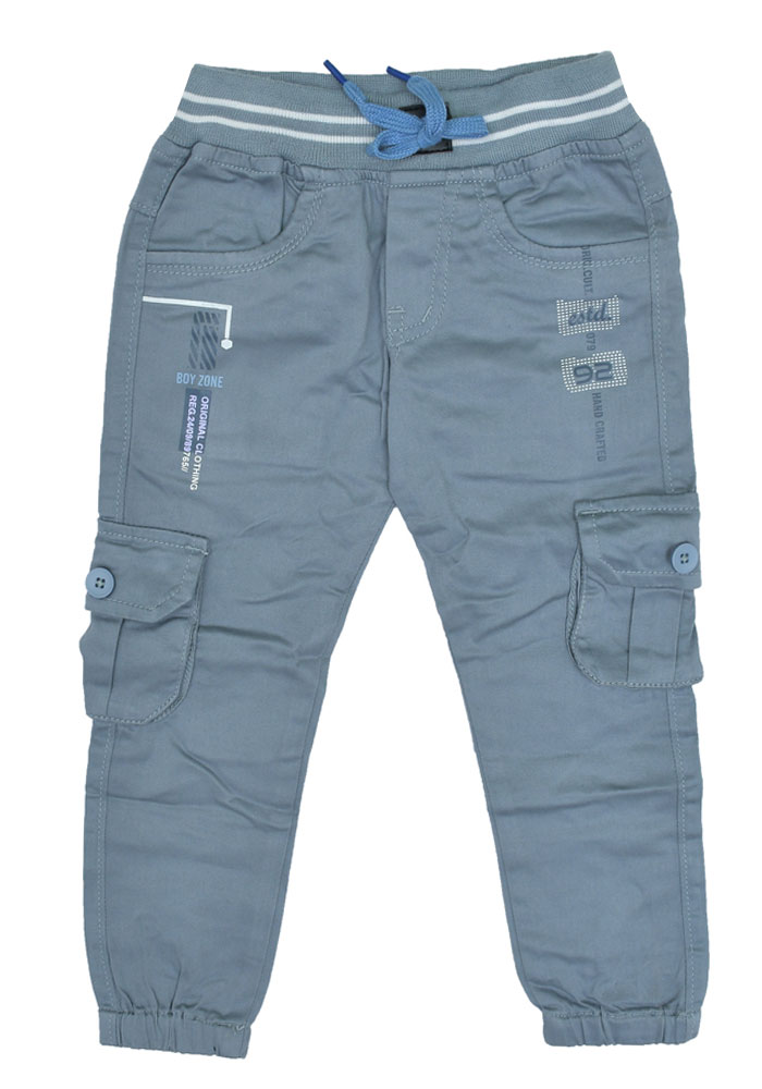 Boy Zone Kids Bottom Cotton Jeans For Boys