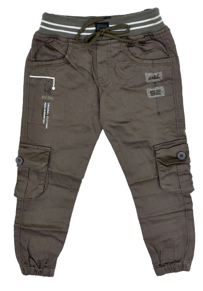 Boy Zone Kids Bottom Cotton Jeans For Boys