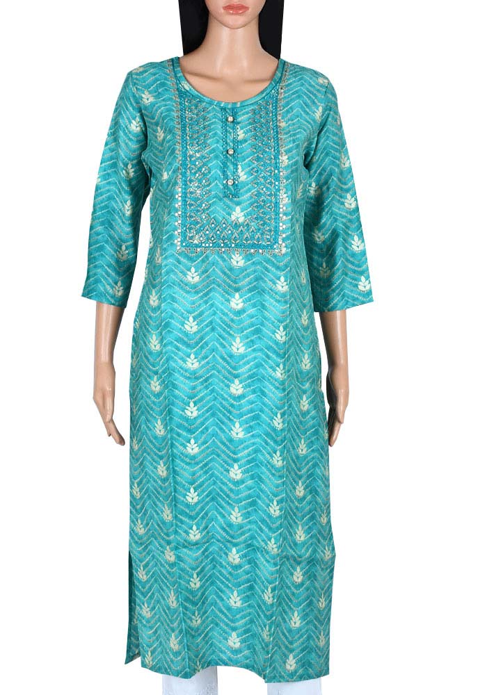Rangmaya Straight Kurti For Women