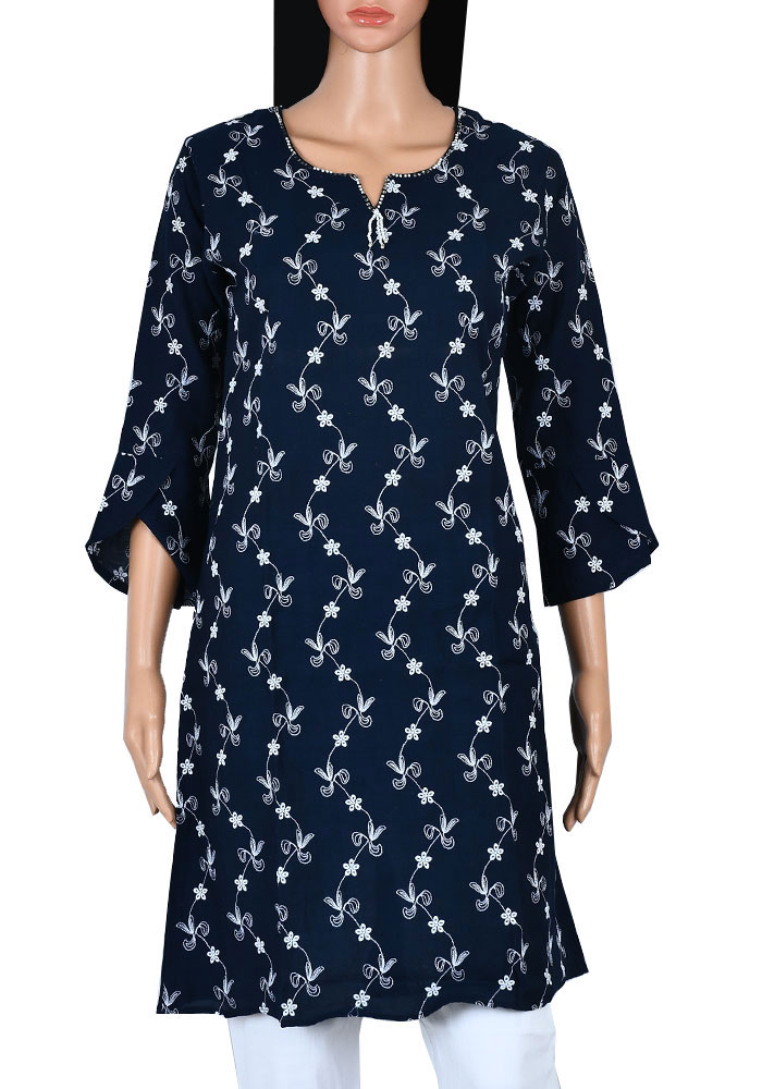 Rangmaya Straight Kurti For Women