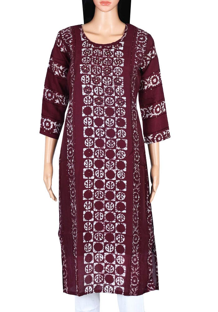 Rangmaya Straight Kurti For Women
