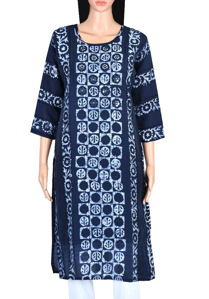 Rangmaya Straight Kurti For Women