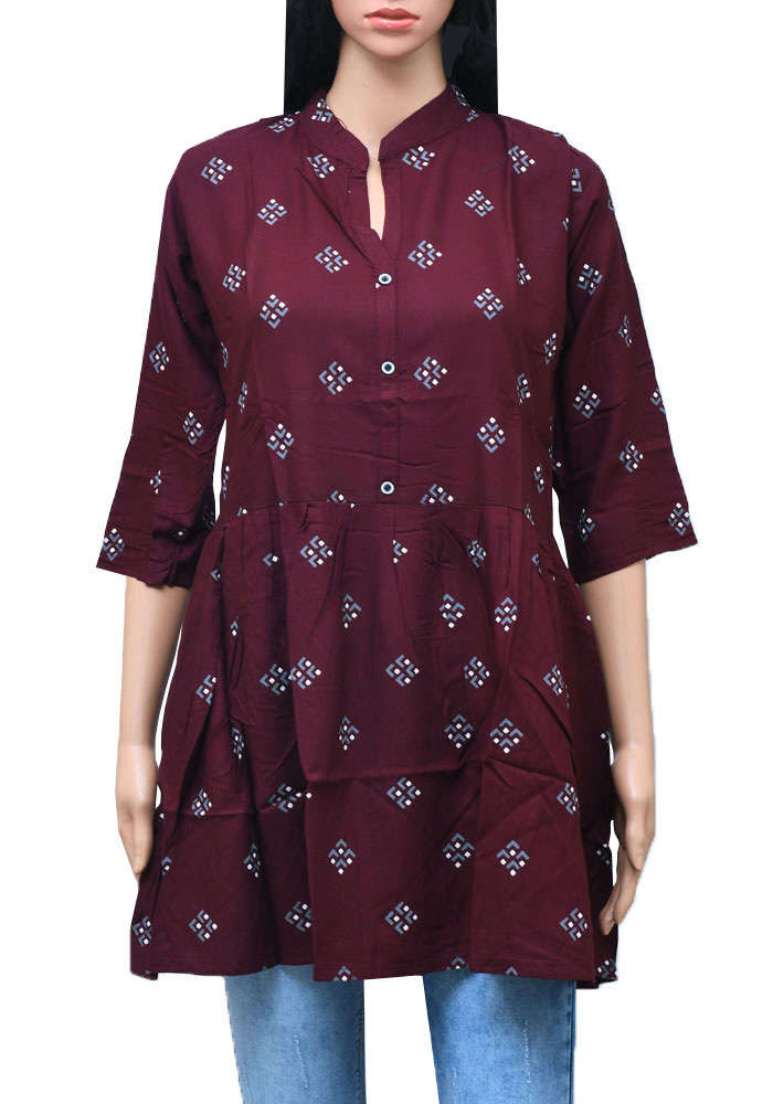 Rangmaya Tunic Top For Women