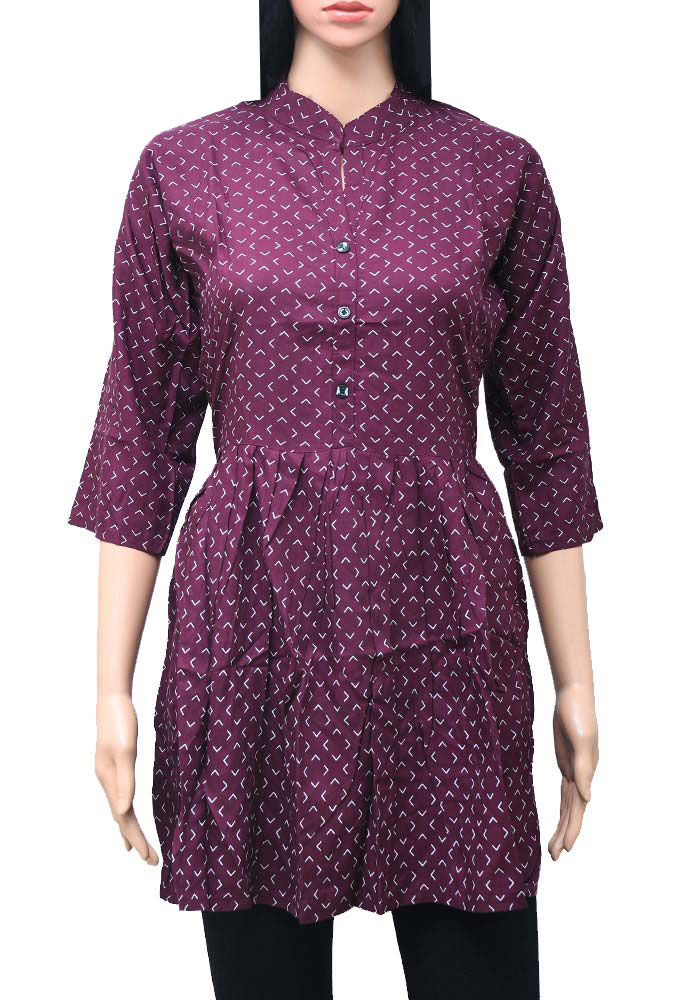 Rangmaya Tunic Top For Women