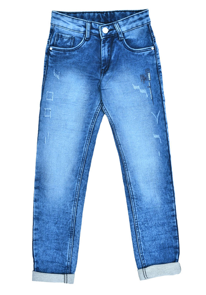 Mini Boss Jeans For Boys